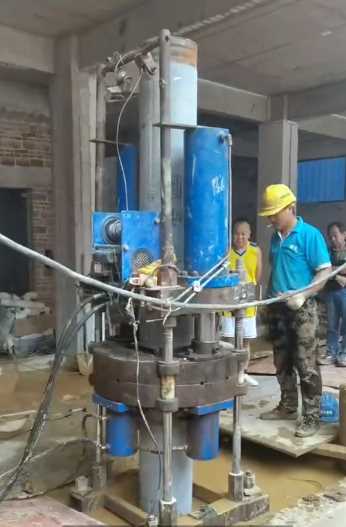 许昌长葛静压桩加固