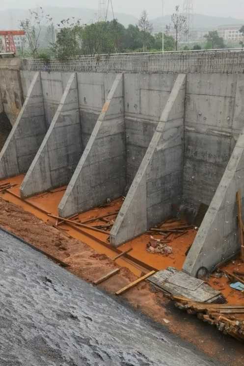 许昌长葛锚杆式挡土墙