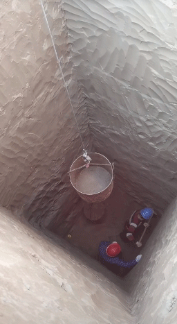 许昌长葛人工挖孔桩
