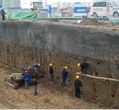 许昌长葛土钉墙支护