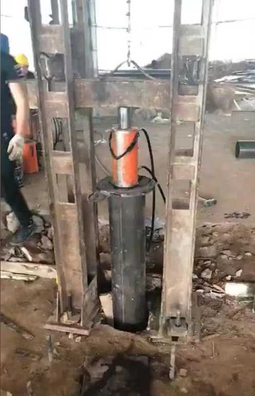 许昌长葛钢管桩加固