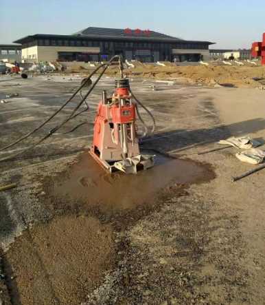 许昌长葛注浆加固工程
