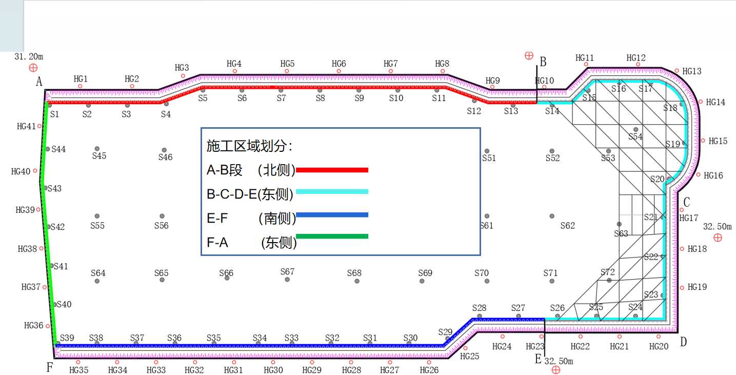许昌长葛基坑支护设计