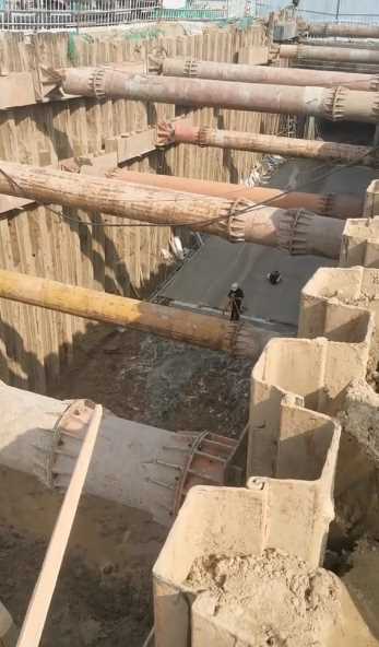 许昌长葛管廊降水