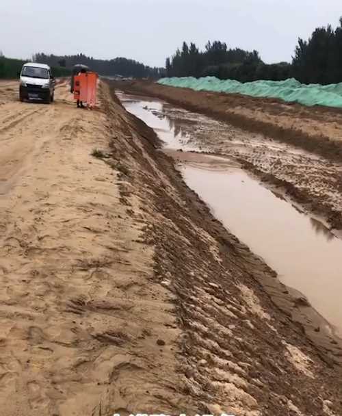 许昌长葛河道降水
