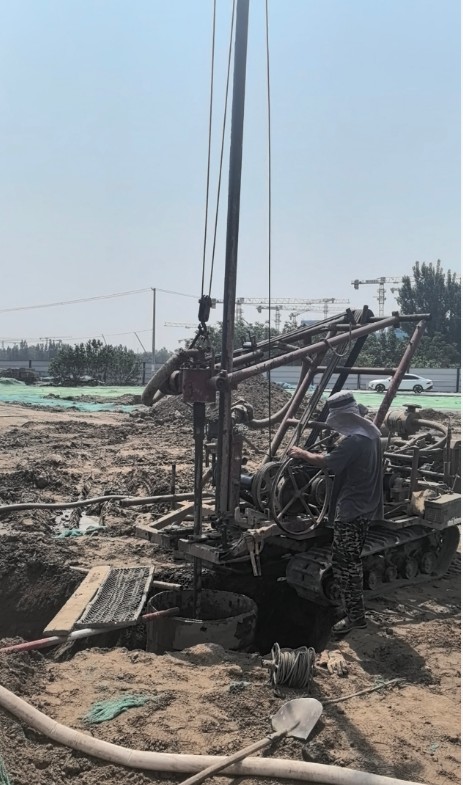 许昌长葛工地打井